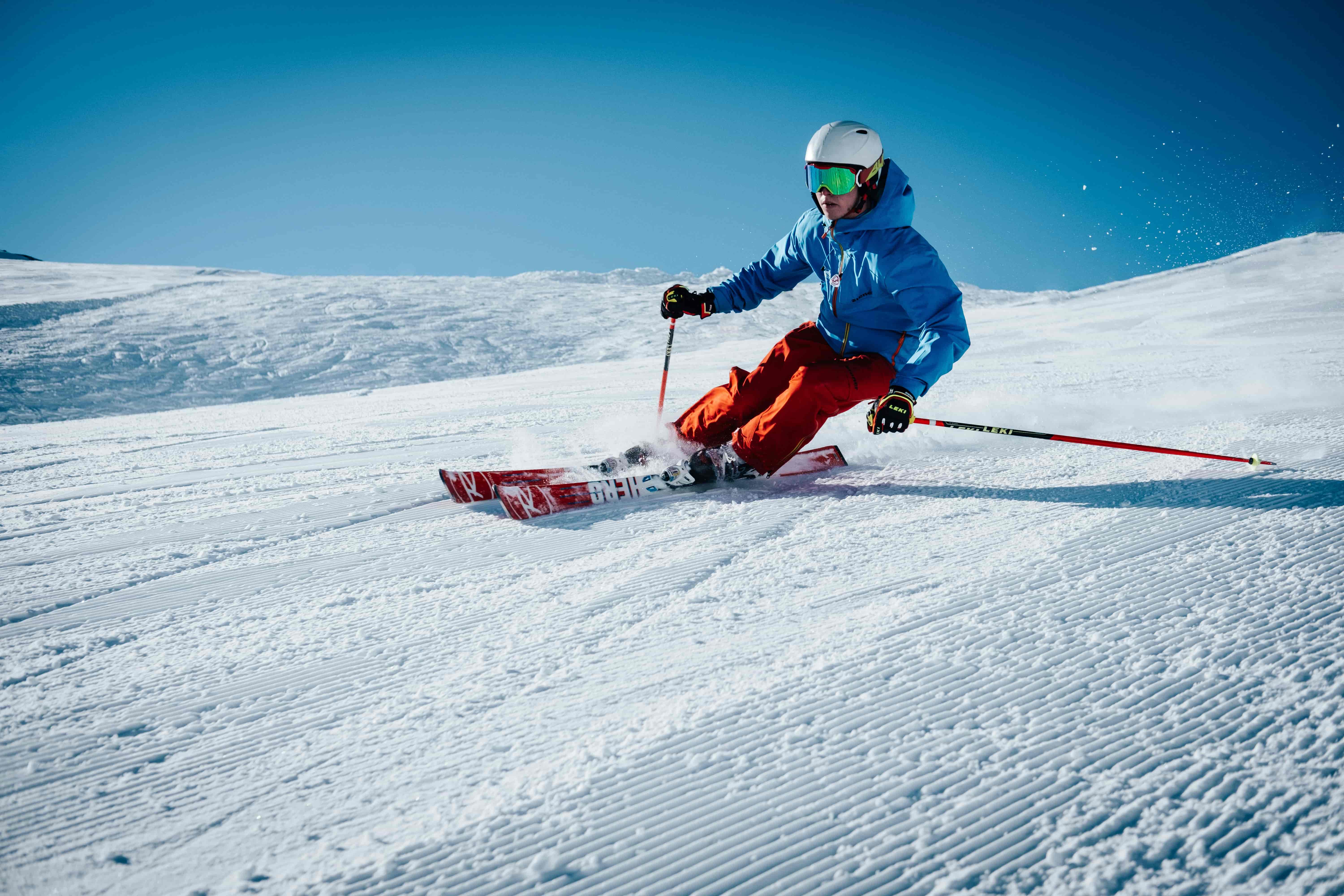 ski course